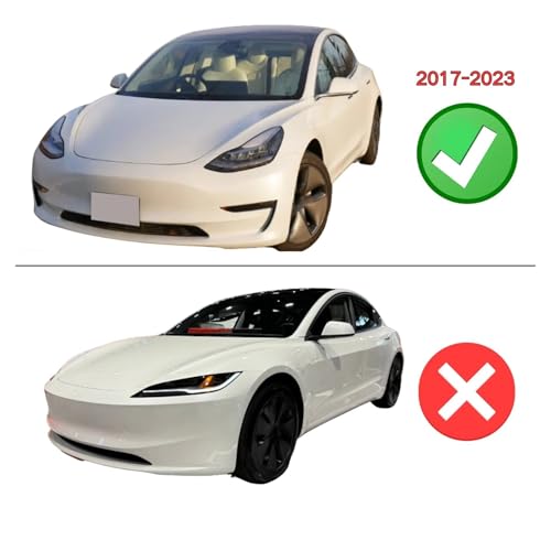 Aileron pare-chocs arrière Tesla Model 3 : masquez les rayures et affirmez le style