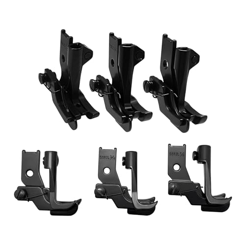 Set de 8 pies para máquina de coser industrial miniatura 6