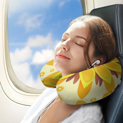 Almohada de espuma de memoria tamaño único para viaje miniatura 3