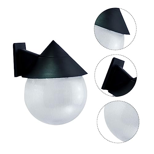 Lámpara de pared exterior para terrazas estilo sencillo jojofuny de PC 6