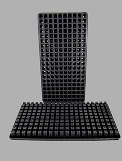 200 Plug Seed Trays for Seed Starting 5 Each by Growers Solution