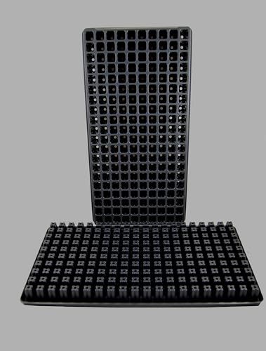 200 Plug Seed Trays for Seed Starting 5 Each by Growers Solution