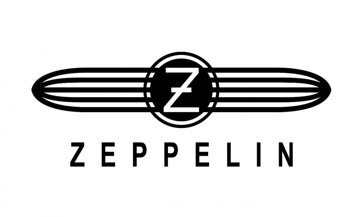 Zeppelin 9670-3 Herrenuhr 100 Jahre Méditerranée Edelstahl Silberfarben Blau Made in Germany