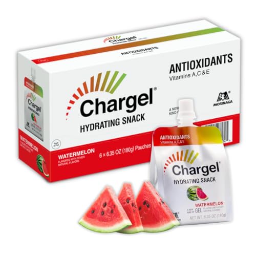 Chargel Watermelon | Antioxidant Hydrating Snack
