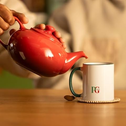 PG Tips One Cup Pyramid Tea Bags (Pack of 1, Total 1100 Tea Bags) Cover