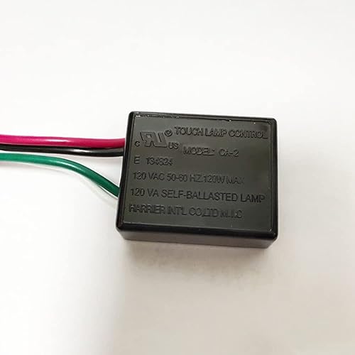 Miniatura 2 de SaiDian 2 unids interruptor táctil para lámpara 120 V sensor táctil dimmer interruptor para LED bombilla incandescente módulo de control