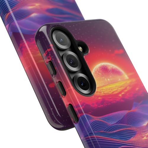 Coque Galaxy S25 Vivid Sunset Waves pour sublimer vos soirées - 2