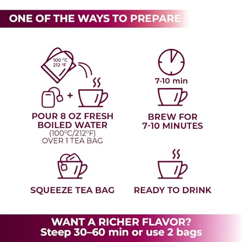 Image of Wildfield Herbs 50 Bags Burdock Root Tea Herb Dried Burdock Root Tea Herb (Arctium Lappa Root) - 50 Count 1.5g Bags Bardana