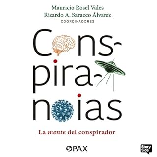 Conspiranoias Audiolibro Por Ricardo Sarocco arte de portada