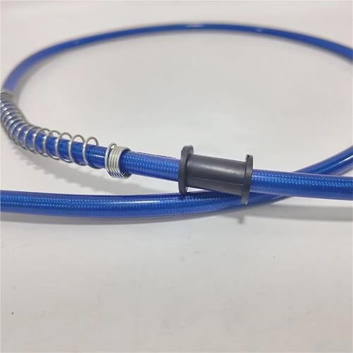 Durite de frein tressée moto haute résistance de 90cm avec raccords 10mm