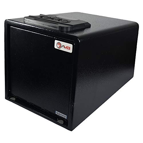 Cofre Arma Curta Aço 31x23x22cm Trava Eletrônica Avb Pb20