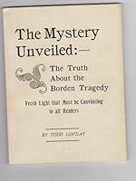 The Mystery Unveiled 0961481129 Book Cover