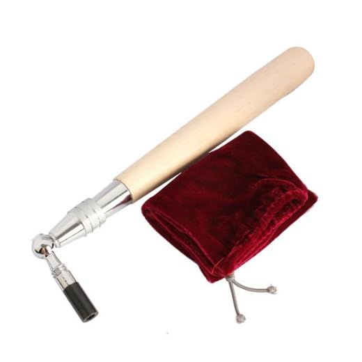 Vktech Professional Extension Piano Tuning Hammer Wrench Lever Hardwood Handle