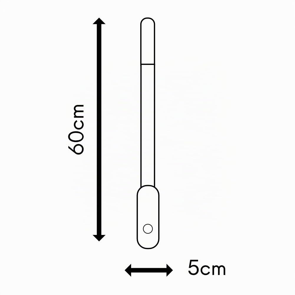 Lampada da letto 'Sedani' Lampada da lettura 4W flessibile collo in silicone bianco caldo, colore: bianco