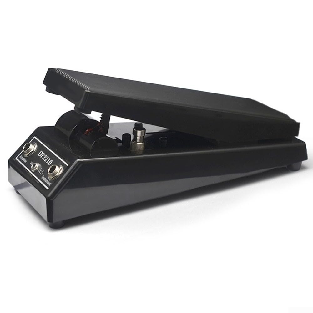 Wah Wah Pédale DF2210 pour ajouter des effets sonores emblématiques à votre guitare électrique