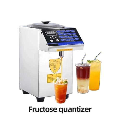 Machine au fructose pour bar à bubble tea et petit café dynamique - 3