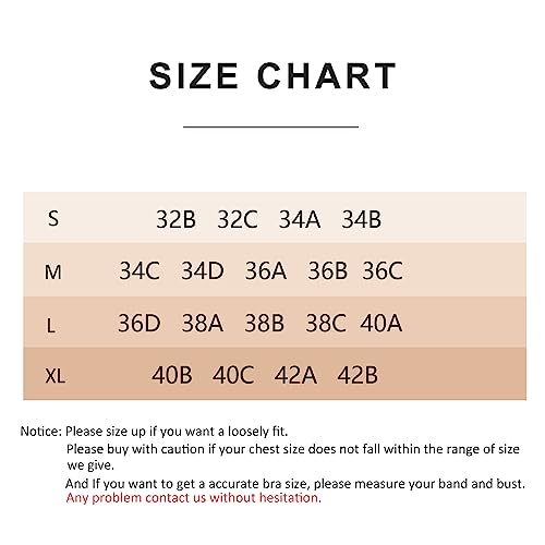 Gailife Deep V Bras For Women No Underwire Wireless Bralettes For Women With Support Seamless Plunge Bra With Bra Extender -M,Pk Pink #TOP1