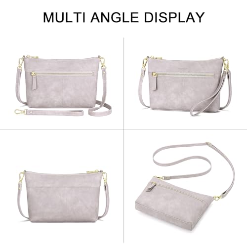 Image of RONSIN Small Crossbody Bag for Women Cell Phone Purse Shoulder Handbags Adjustable Strap