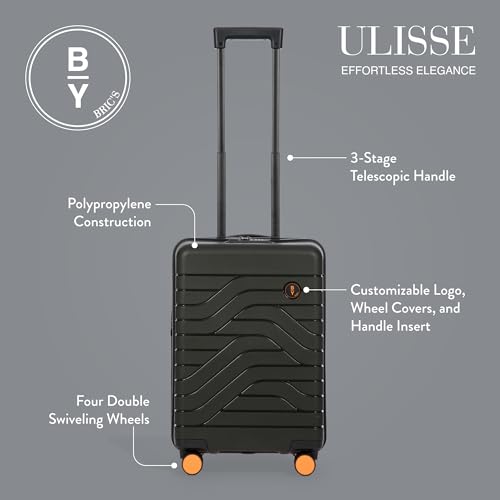 Bric's B|Y Ulisse 21" Expandable Spinner2