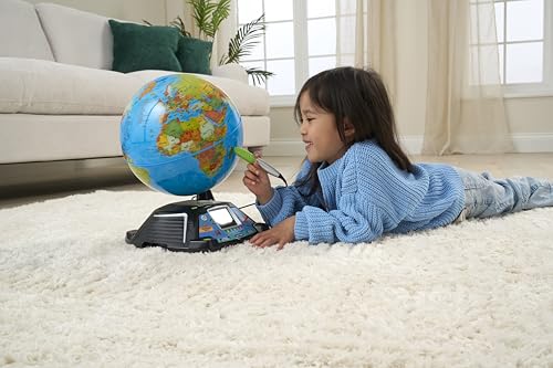 LeapFrog 605403 Multicolore globe terrestre interactif pour l'éveil des enfants - 6