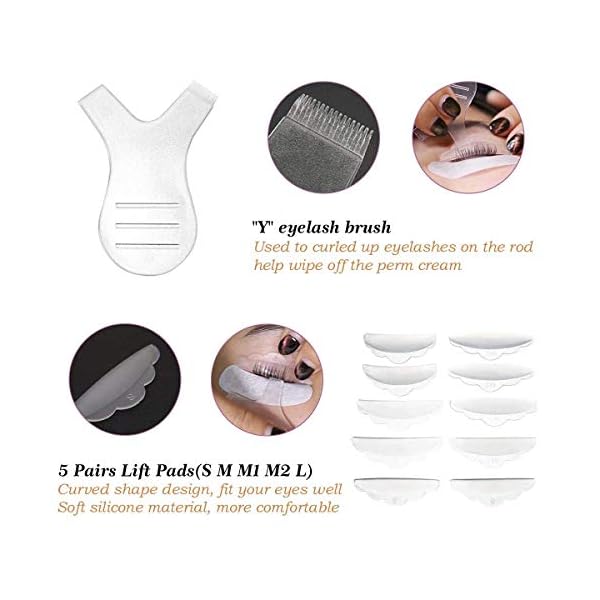 Lash-Lift-Kit-For-Perming-Curling-and-Lifting-Eyelashes-Semi-Permanent-Salon-Grade-Supplies-For-Beauty-Treatments-Includes-Eye-Shields-Pads-and-Accessories Lash Lift Kit for Perming, New Glue Curling and Lifting Eyelashes, Semi Permanent Salon Grade Supplies for Beauty Treatments, Includes Eye Shields, Pads and Accessories