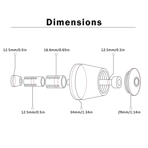 Foccar Motorbike Handle Grips For Kawasaki Ninja400 2018 2019 2020 Ninja 400 7/8”22Mm Cnc Motorcycle Hand Grips Handlebar Handles Grip Ends Plug Hand Bar Ends Goldgold #TOP5
