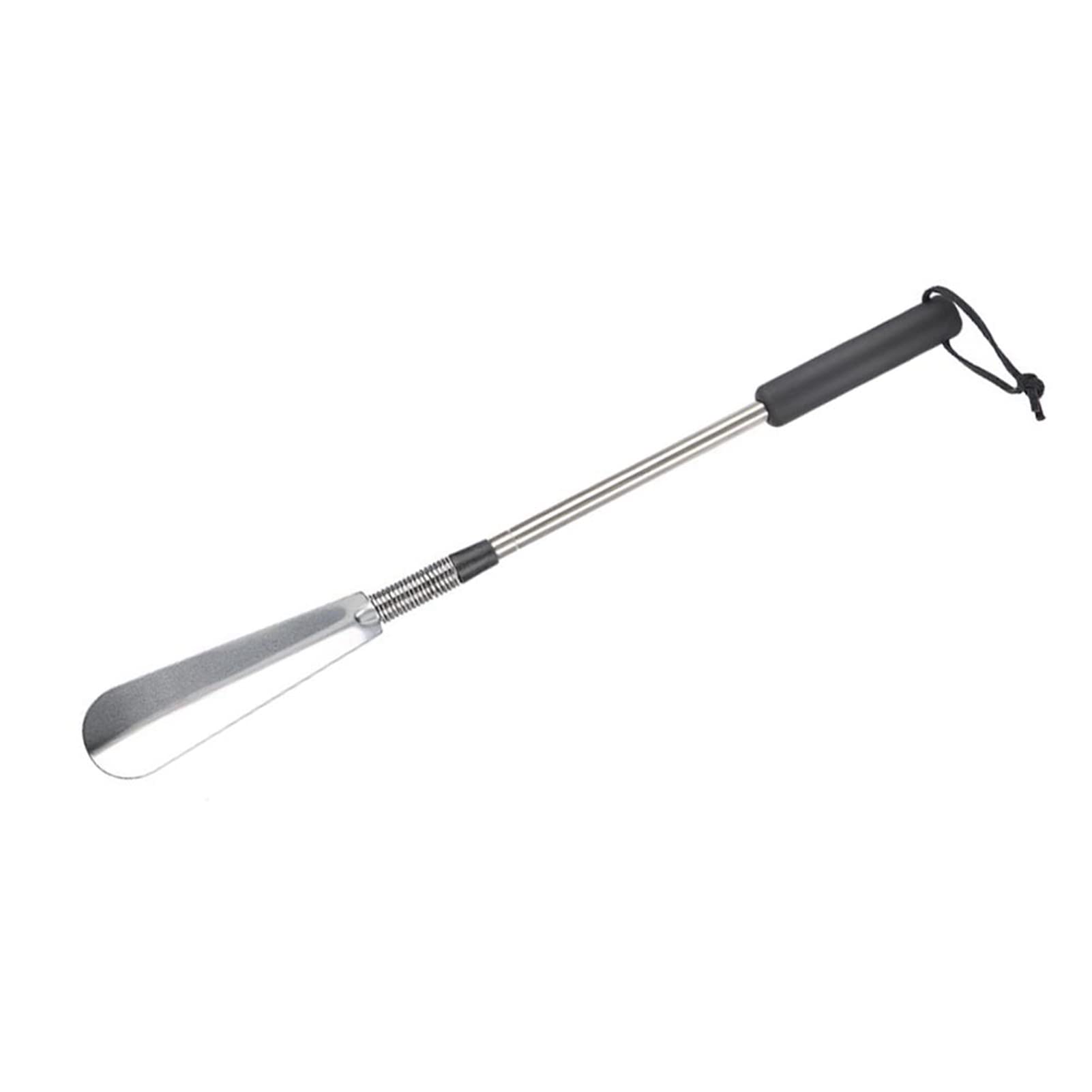 Calzascarpe telescopico flessibile design a molla lungo telescopico protegge piedi e scarpe abrasione telescopico regolabile calzascarpe Hornsshoe accessori, scarpa estensibile corno scarpa