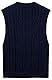 United Colors of Benetton Damen Maglia G/C S/M 1694d10cm Pullunder, blau, M