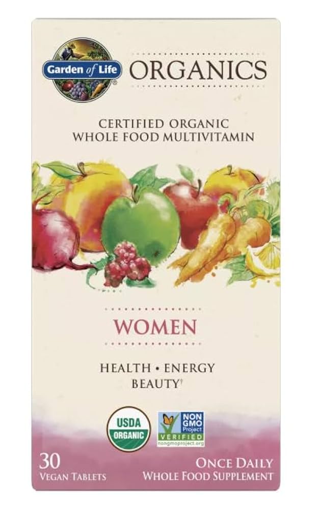GARDEN OF LIFE mykind Organics Men's Multi