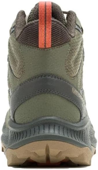 Merrell Unisex Speed Strike 2 Mid GTX Olive Rain Boot, olive, 10