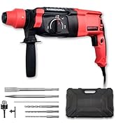 Amazon | CXCESNS ハンマードリル 穴開け コード式 インパクトハンマー