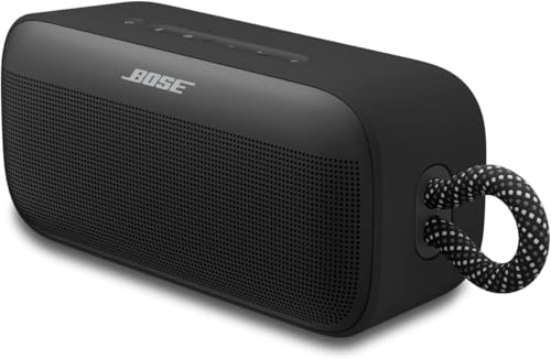 Bose SoundLink Plus Portable Bluetooth Speaker Bundle with Fast Charger, Wireless Outdoor Speaker, Up to 20 Hours Battery Life, Waterproof and Dustproof, (Black) - image 4