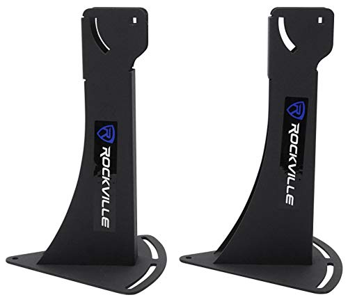 Rockville Rpw20 Pair Adjustable Wall Mount Brackets For Pa Speaker Installations #TOP4