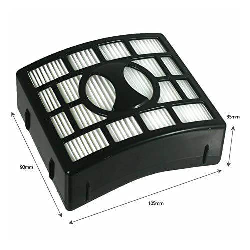 Filter Foam Filters Set Fit for Shark AX910UK AX910UKT AX950UK Robot Vacuum Cleaner Part Household Sweeper Cleaning Tool Replacement Vacuum Cleaner Parts