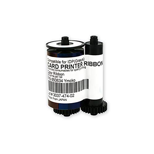 Cinta a color YMCKO para impresora Smart IDP 250 impresiones miniatura 1