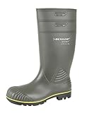 Dunlop Mens Acifort Heavy Duty Wellies (8 US) (Green)