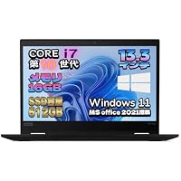 Amazon.co.jp: 【整備済み品】ノートパソコン レノボ X13 yoga Gen1 第