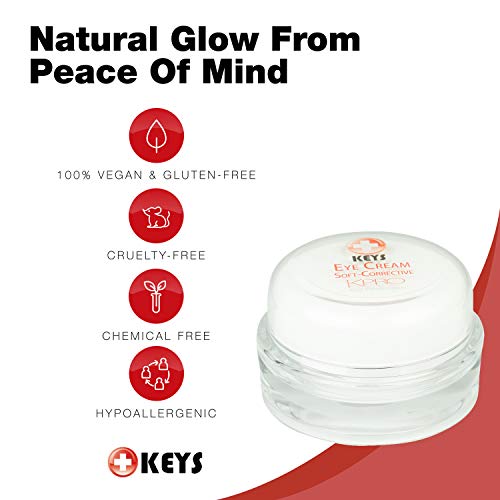 Keys Care Kpro Illuminating Tinted Eye Cream With Optifx Adaptive Color Technology | Moisturize, Smooth, And Fill Undereye | 100% All-Natural & Hypoallergenic (0.5 Oz) #TOP6