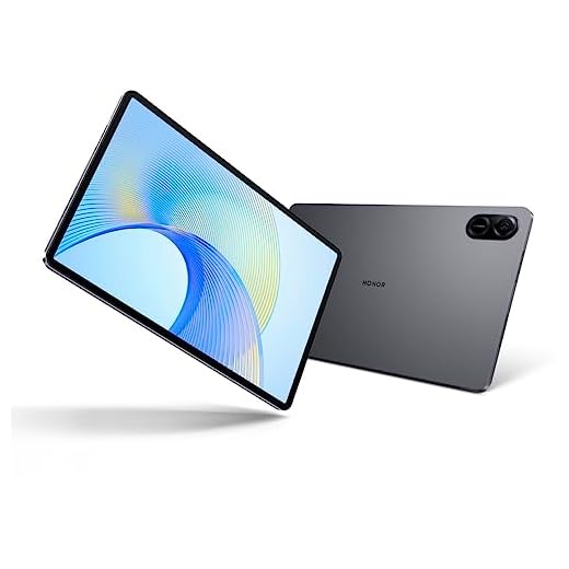 HONOR Pad X9 Tablet, 11,5 pollici Touch Screen, 120Hz 2K Fullview Display, 4GB + 128GB WIFI, 6 Altoparlanti, corpo in metallo delicato, 7250mAh Grande batteria Android 13(Grigio spazio)