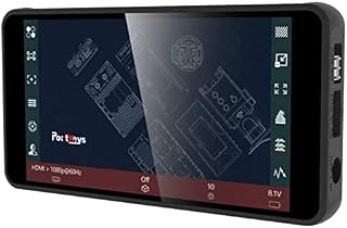 Portkeys PT5 II monitor, profesjonalny 5-calowy DSLR na monitorze aparatu, sterowanie dotykowe 3D Lut 1920 x 1080 4K HDMI wyjście wejściowe typu C z osłoną przeciwsłoneczną.