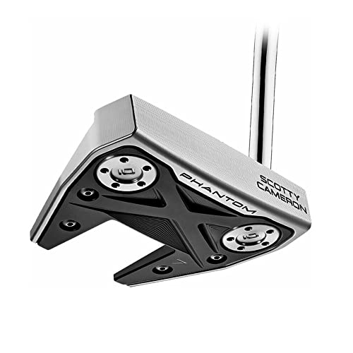 Titleist Phantom X 7 Putt DE Golf Mixte Adulte, Chrome/Noir,...