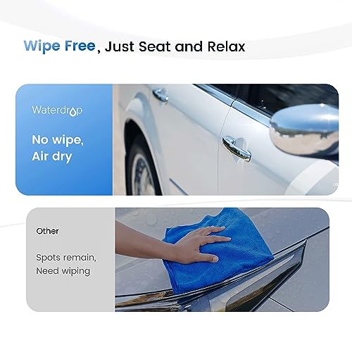 Waterdrop Spotless Car Wash System with Resin, Deionized Water System, Spot Free, Works for All Vehicles, RV, Motorcycles, Windows, Boats, Planes and More, No Towel Drying