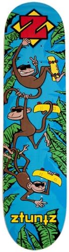 "Hangin Around Park Skateboard Deck