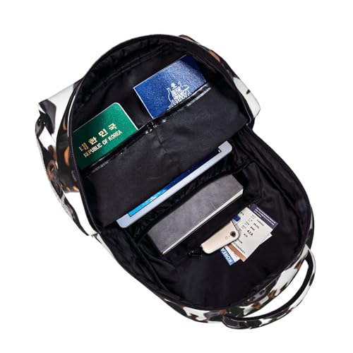 Sac à dos pour ordinateur portable imprimé teckel résistant pour éviter les chocs en voyage