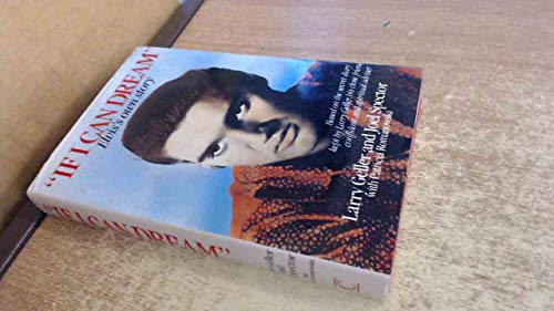IF I CAN DREAM ELVIS OWN 0712630082 Book Cover