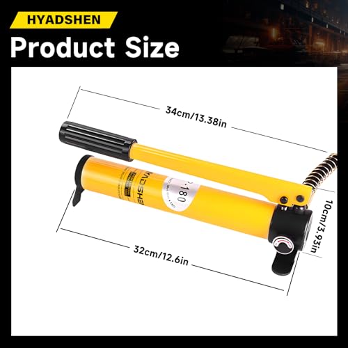 Image of CP-180 Hydraulic Hand Pump High Pressure Portable Manual Hydraulic Pump Hydraulic Lifting Pump