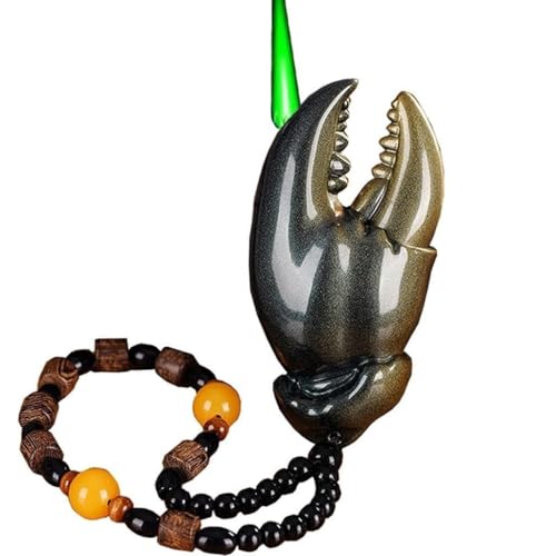 WANFANK Encendedor de Metal portátil, Inflable, Resistente al Viento, Multifuncional, de butano, Ajustable.(Green)