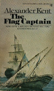 The Flag Captain 0425029247 Book Cover
