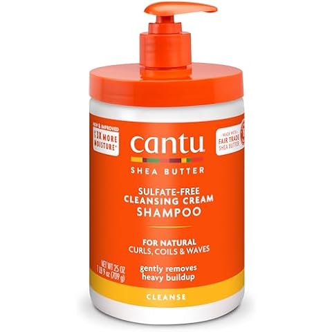 Cantu Cleansing Cream Shampoo for Natural Hair Cover