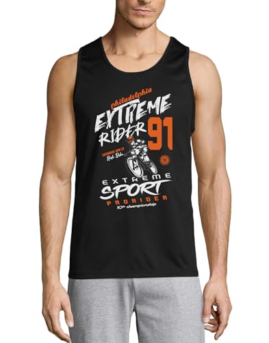 Camiseta sin mangas Philadelphia Extreme Rider para el gimnasio y tus entrenamientos urbanos